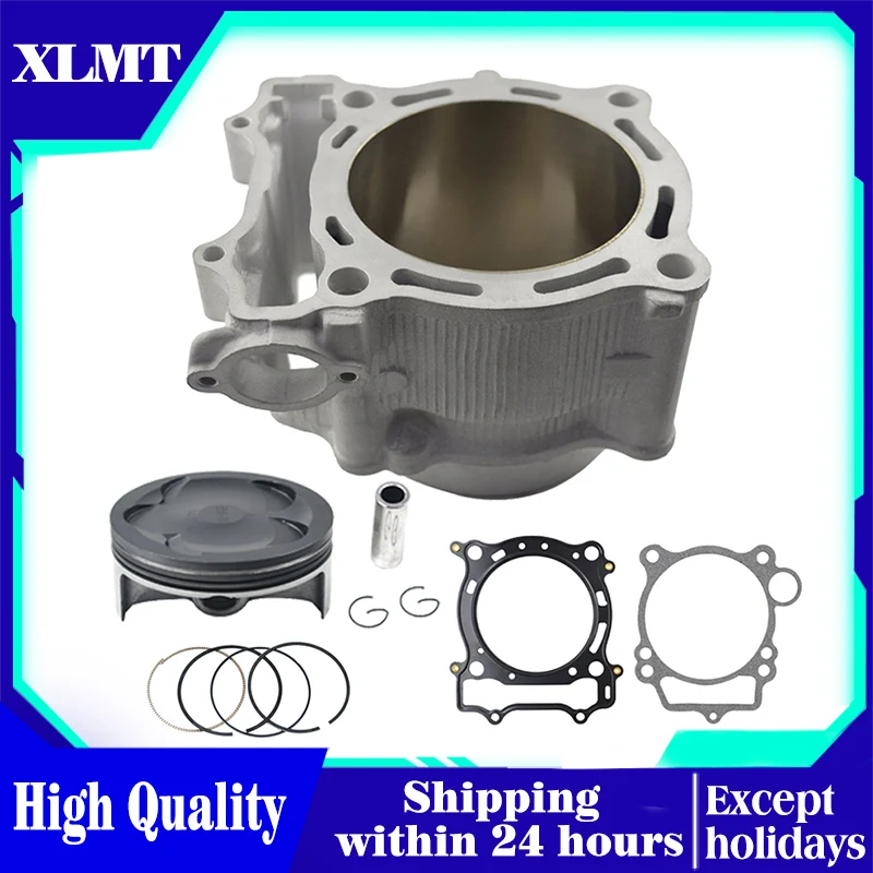 Motorcycle Cylinder 95mm Air Cylinder Head Piston Rings Gasket Kit For YAMAHA YZ450F 2003-2005 2S2-11631-20 5TJ-11631-00