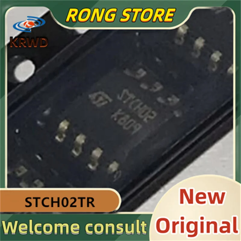 5 шт. STCH02 новый оригинальный STCH02TR SOP-8