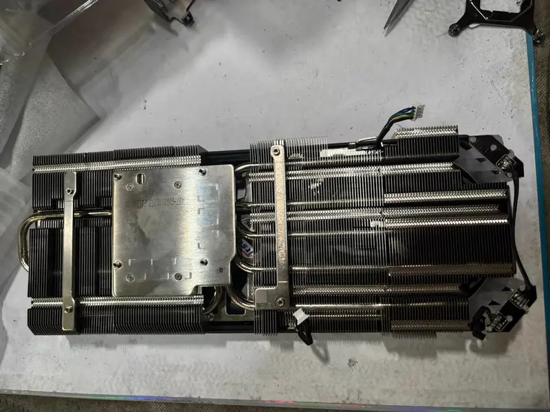 The Radiator Cooler for PowerColor RX6750XT Video Card