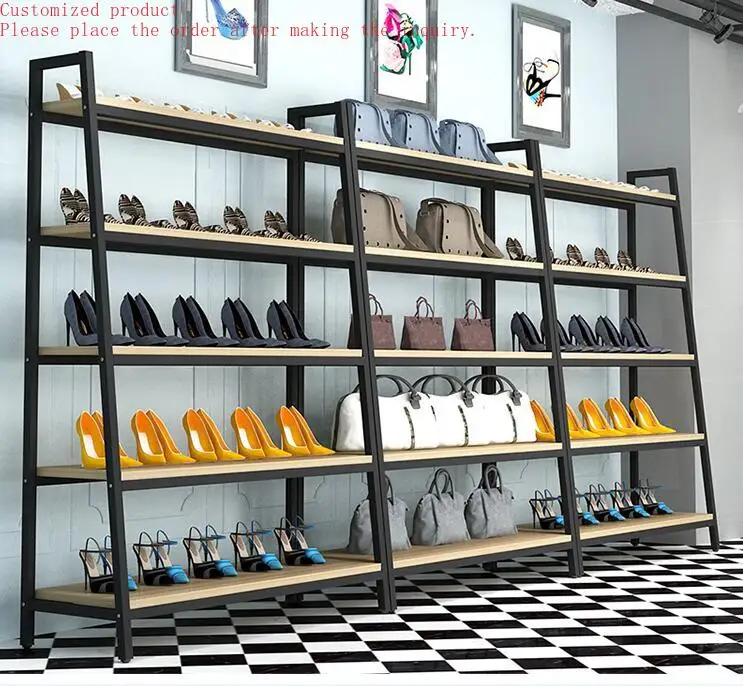 

Custom.Display Rack Shelves for Store Using