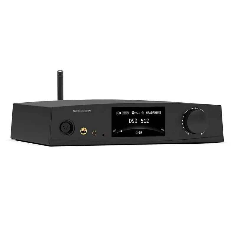 

32 бит/768 тыс. DSD512 Сбалансированный декодер S9c ES9068 ЦАП и усилитель для наушников Поддержка аудиофилов Hi-Fi музыки