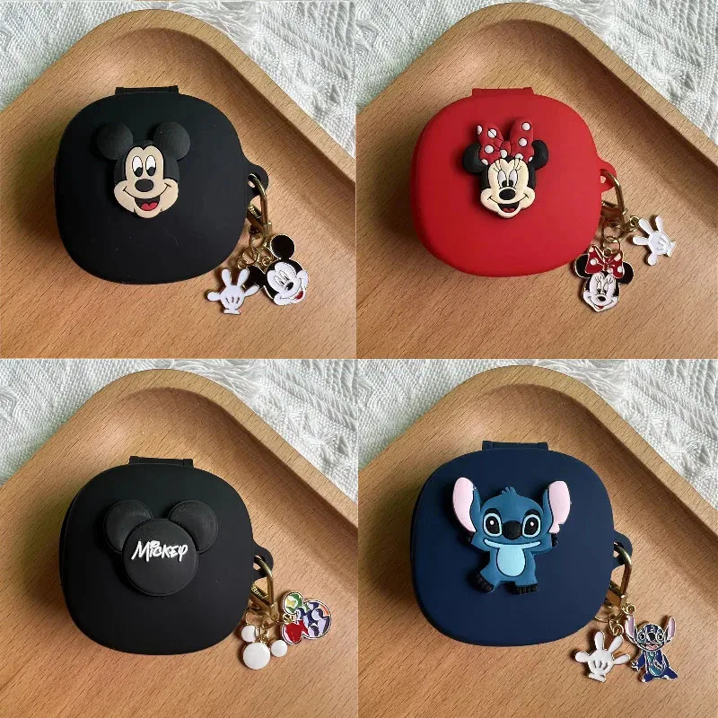 Cute Cartoon Earphone Case for Anker Soundcore C30i Mickey Mickey Earphone Protective Sleeve for Anker Soundcore R50i Case