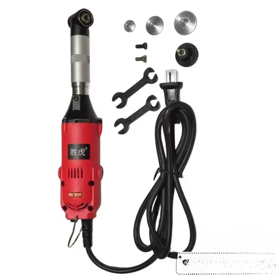 90 degree multi-functional electric elbow grinder, mold repair polishing machine, speed regulating electric grinder,