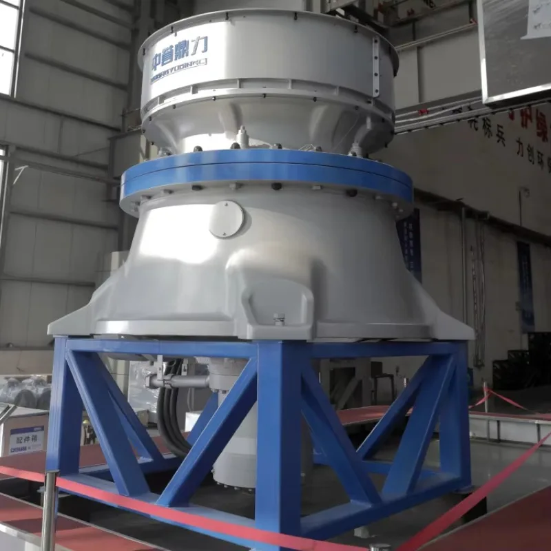 DLDS Series Single Cylinder Cone Crusher With Bearing High Capacity 1500t/h Easy To Operate For Medium & Secondary Crushing