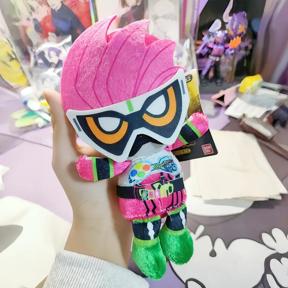 In Stock 6 Styles Anime Masked Rider / Kamen Rider 15cm Plush Doll Soft Best Gifts For Toy Birthday Gift Toys Gifts