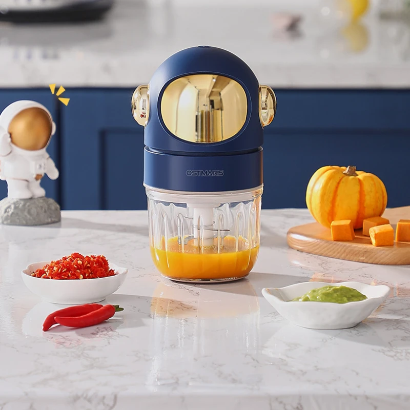 

Complementary Food Machine for Babies, 12 Knives Meat Grinder, Home Mashed Potato Cooking Machine, Easy To Clean Mixing Cups