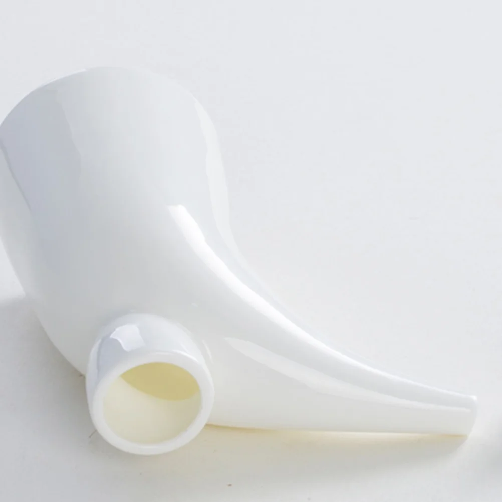 

Ceramic Seasoning Kettle White Soy Sauce Storage Bottle Stylish Kitchen Supplies Home Restaurant Fresh Spice