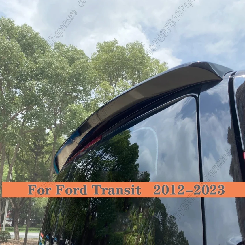 Para Ford Transit Custom 2012-2023 alerón de doble puerta labio trasero del maletero doble puerta de Granero alerón trasero labio trasero