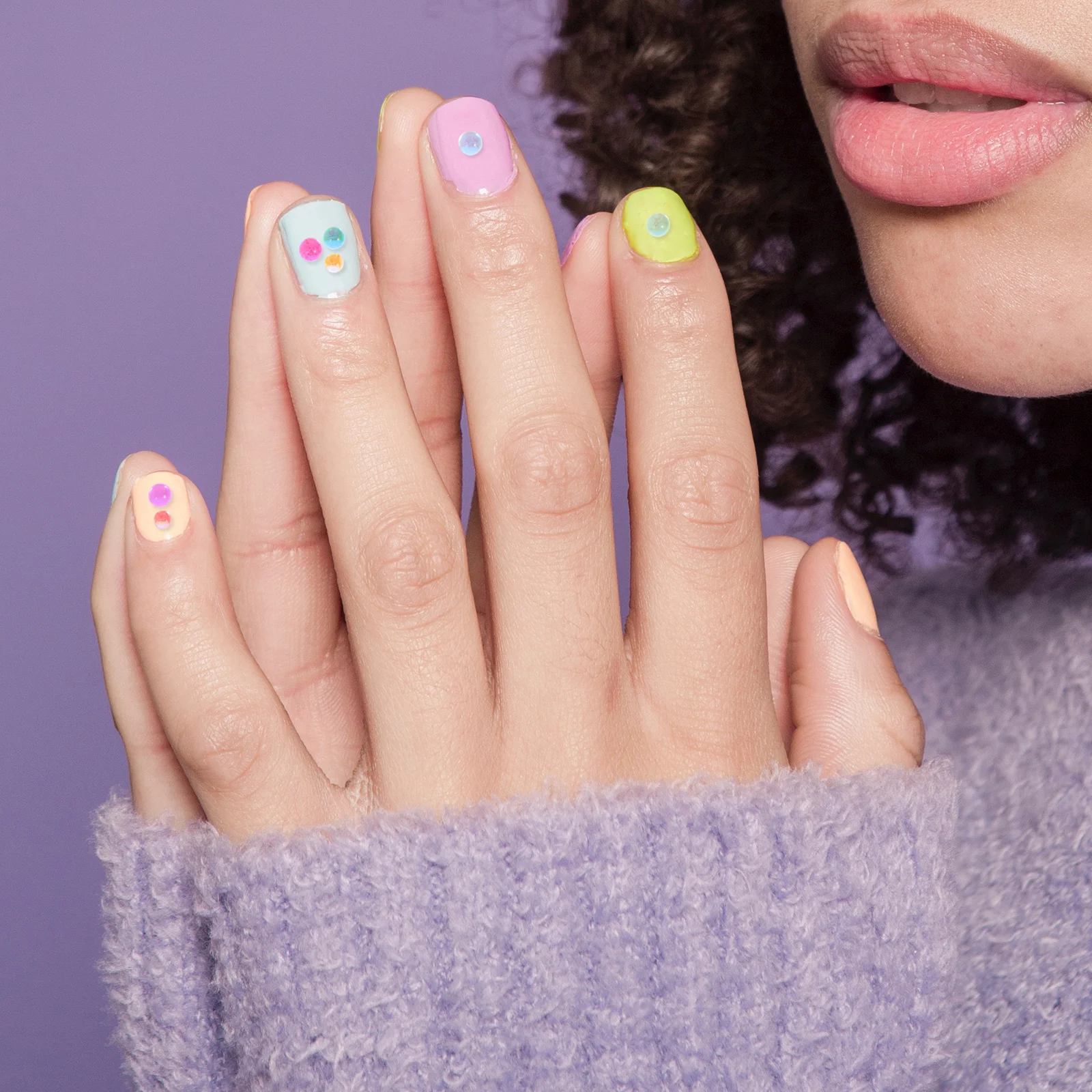 9 صناديق حلوى الزجاج الخرز السلس تتلاشى مقاومة مسمار الفن سحر الزينة مسمار الخرز للأظافر الاكريليك جواهر للأظافر #6