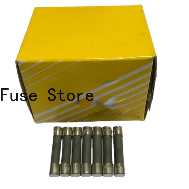 2 Buah 6*32Mm Fuse/Tube Slow-Breaking Fuse MDA-25-R 25A 250V