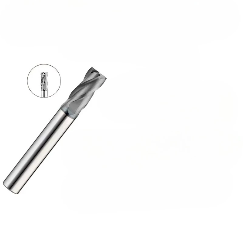BAOLIFENG Special Design HXR Series Round Nose Knife CNC Cutting Tool Cemented Carbide Endmill Cutter
