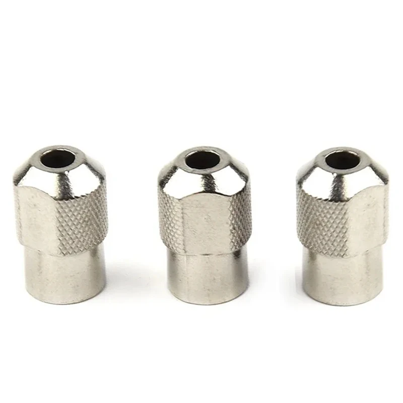 ABWZ-M8 Drill Chuck Electric Grinding Chuck Nut Chuck Drill Cap Fixing Tool Suitable For Rotating Tools 3 Pieces