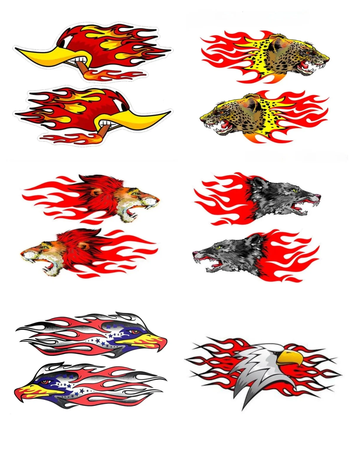 

Car Stickers Vinyl Motorcycle Decal Decoration Laptop Woodpecker Racing Helmet Stickers Outdoor stickers