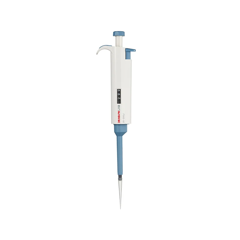 Pipette 1000-5000 ul Adjustable Pipette Corrosion Resistant Digital Pipette