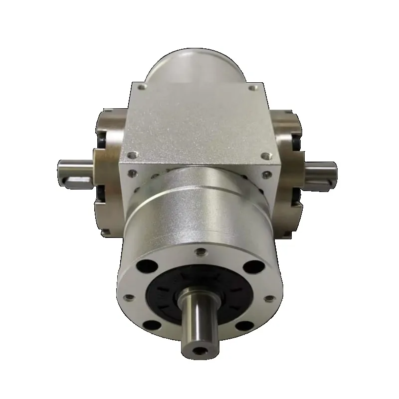

AT110 -4M-001 High Rigidity and Big Torque 90 Degree Servo Gear Reduction Reducer for Lifts Machine Right Angle Gearbox