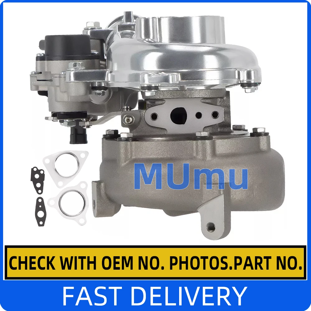 

CT16V Turbo With Solenoid Valve Electric Actuator for Toyota Hilux Land cruiser 1KD-FTV 17201-30160 17201-OL040 17201-0L040