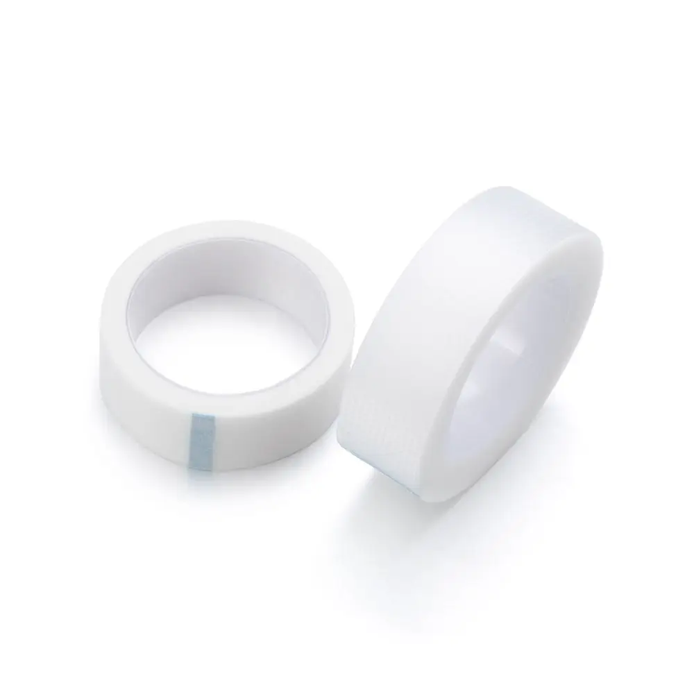 Bande micropore professionnelle respirante, 3 pièces, coussinet sous les yeux, cils individuels, matériau PE, bande d'extension de cils