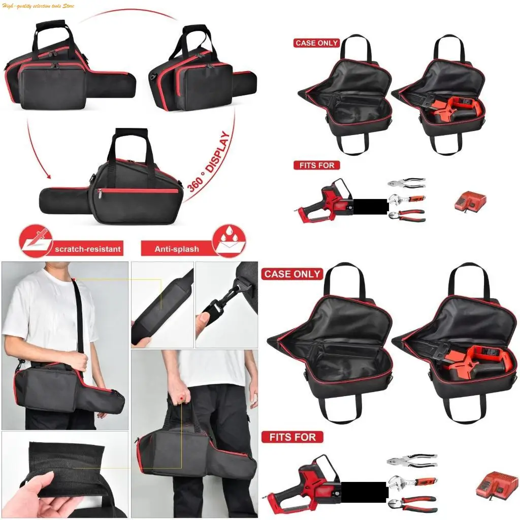 203F 찢김 방지 전기톱 정리 가방 작업장 및 원예 도구용 마모 방지 폴리에스테르 직물