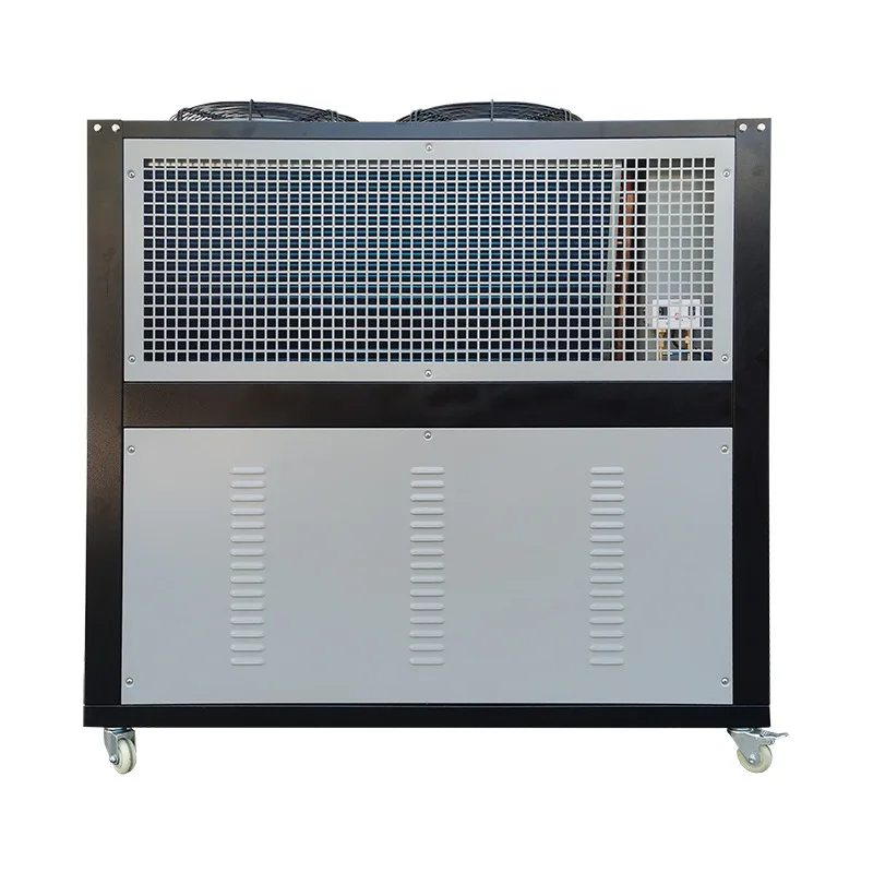 Customized Air-Cooled Condensing Unit Chemical Electroplating Chiller Water Circulation Cooling Industrial Chiller