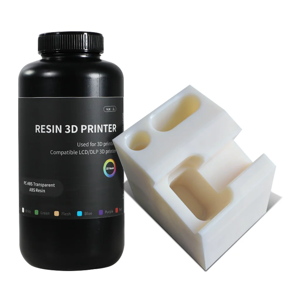 High Quality Low Odorless Epoxy Resin Rigid Pvc Resin, 405nm Liquid Photosensitives Resins for Lcd/dlp 3d Printer 1000g