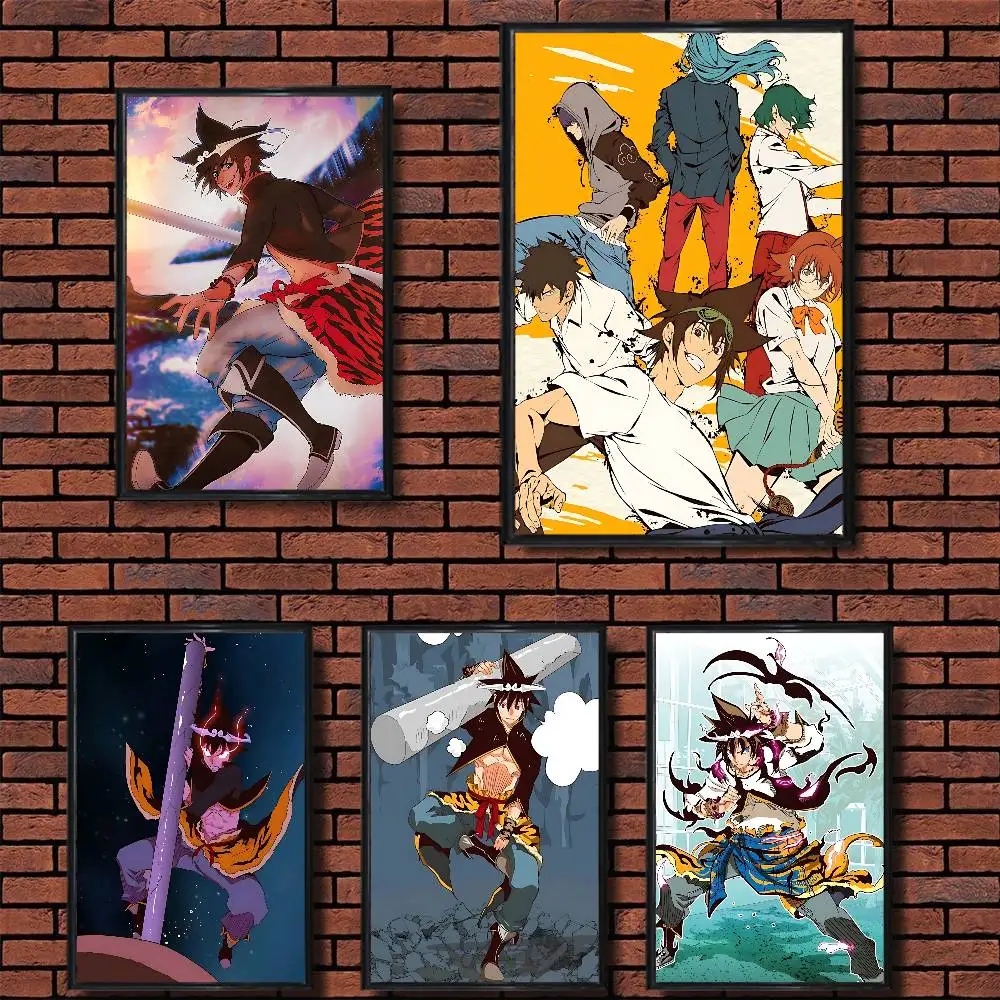 

T-The God of High School COOL Poster Prints Wall Art Picture Painting Gift Living Room Restaurant Bar Large Dec Sticker