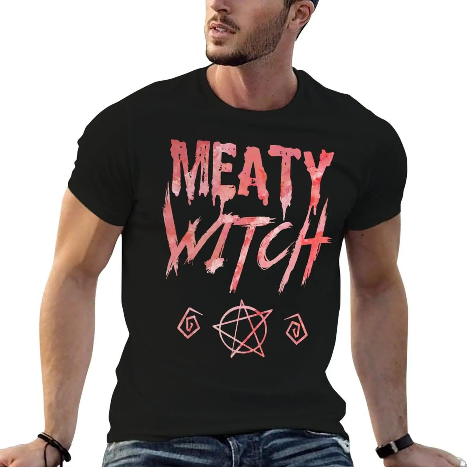 

Meaty Witch T-Shirt t shirts for man cotton cotton t shirt man T-Shirt
