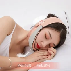 Breathable V Face Band Cheek Lift Up Face Thin Mask Reduce Double Chin V-Line Shaping Bandage Anti Wrinkle Face Bandage