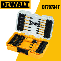 Dewalt DT70734T-QZ 29 Piece Screwdriver Bit Set Screw Head Round Attachable Enclosure For Professional And Hobby Craftsmen