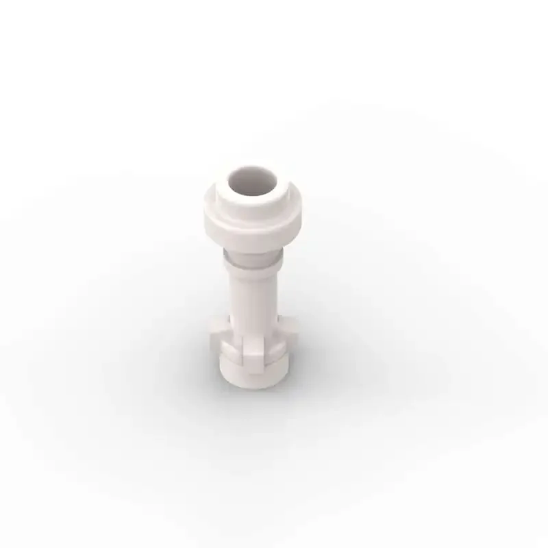 Moc 10 pçs parte tijolos 64567 23306 espada laser punho blocos de construção base sabre luz diy montar partículas brinquedos crianças presentes do miúdo