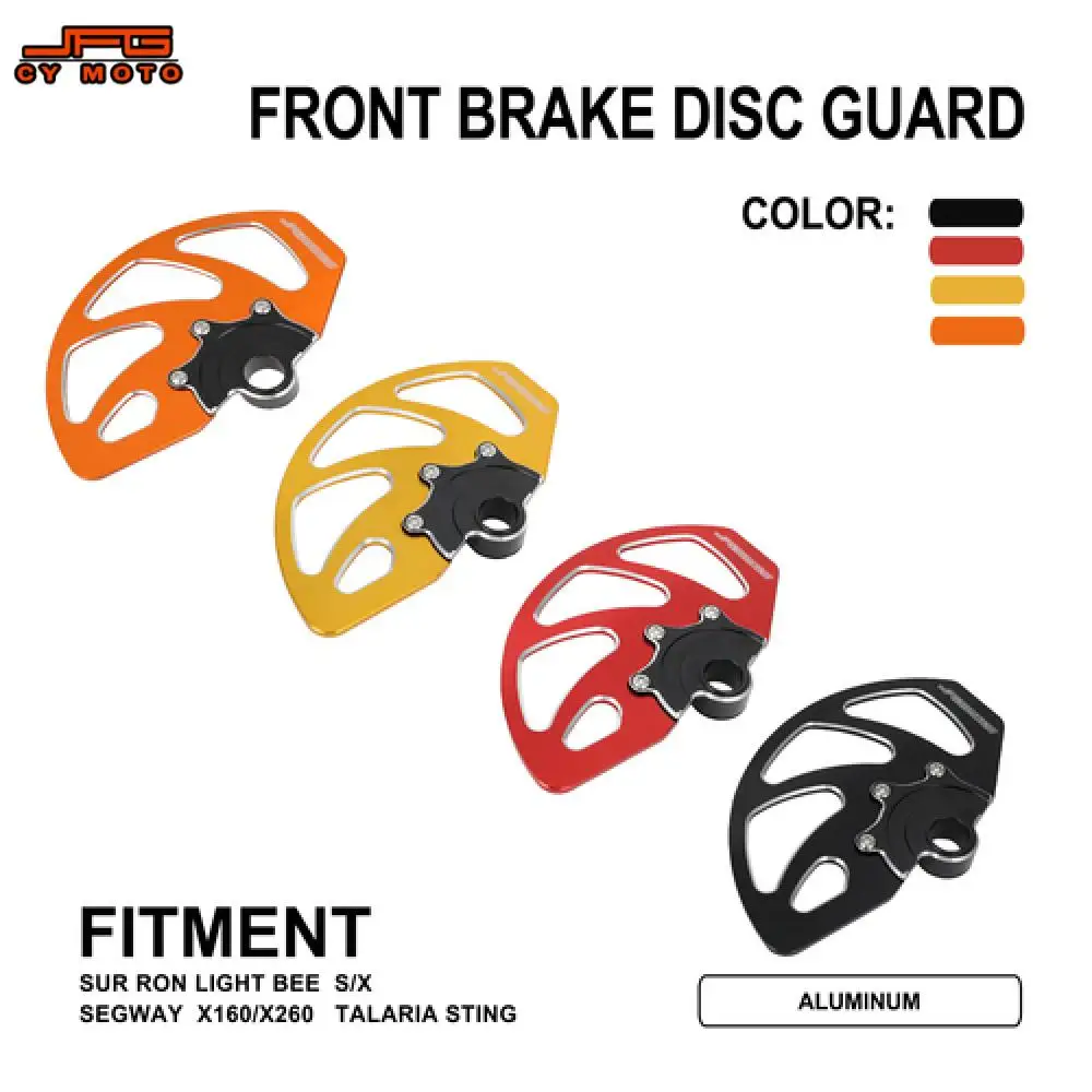 Motorcycles Accessories Front Brake Disc Guard For Sur-Ron S SURRON X  Talaria Sting Segway  X160 X260 Electric Vehicle E-bike