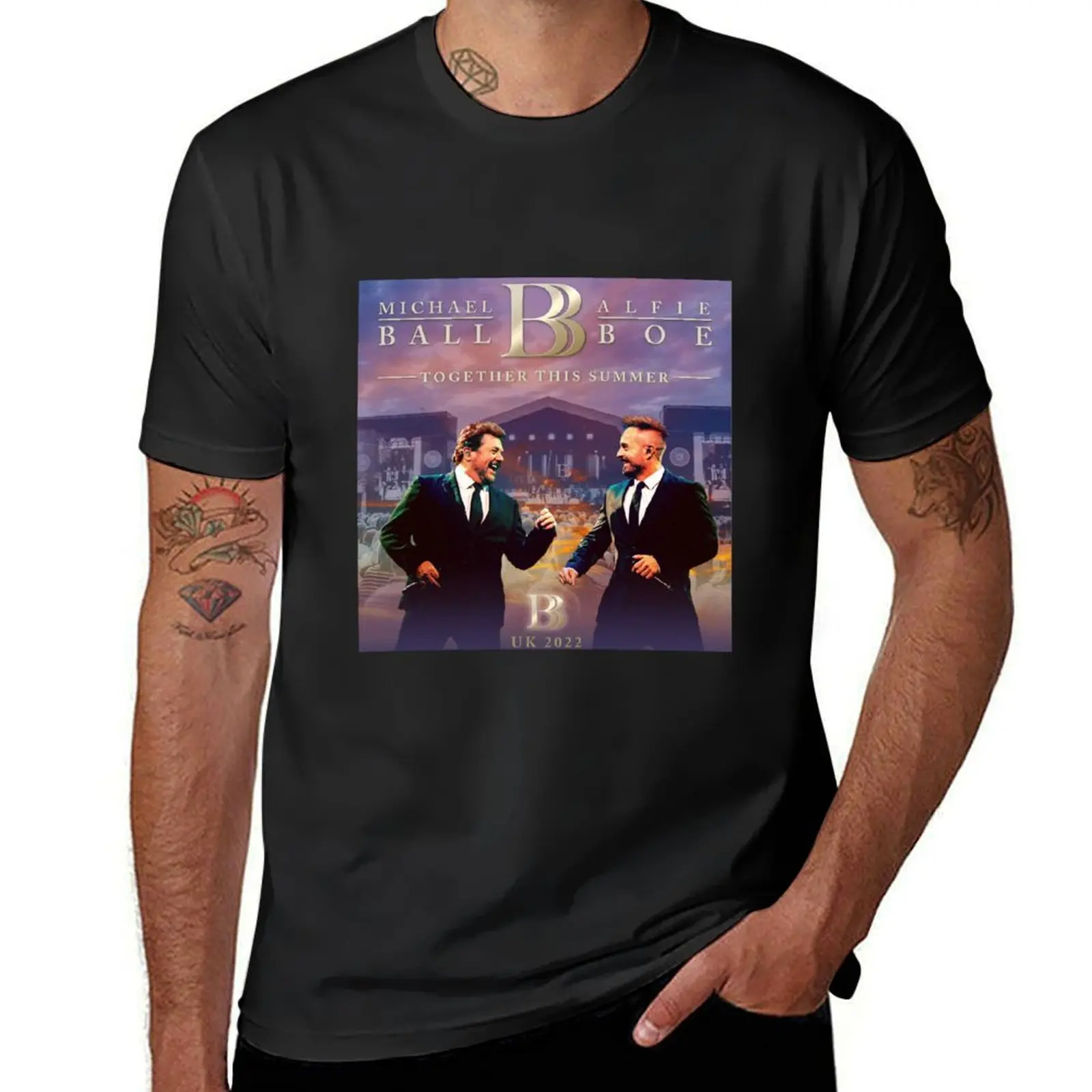 

best alfieboe musician trending tour2022-2023 band T-Shirt valentines clothes blacks graphic tee shirt men clothings
