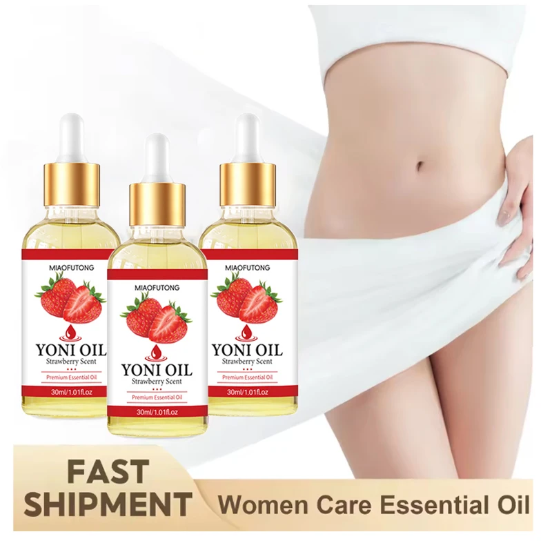 Yoni Oil Women's Intimate Care Essential Oil - Scented, Eliminates Odors, Relieves Discomfort, Cleans&Tightens Intimate Areas