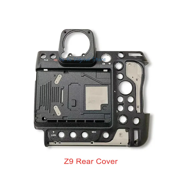 New For Nikon Z9 Front Shell Cover Main Frame Camera Repair Rear Back Cover Top Cover Shell Replacement Spare Parts