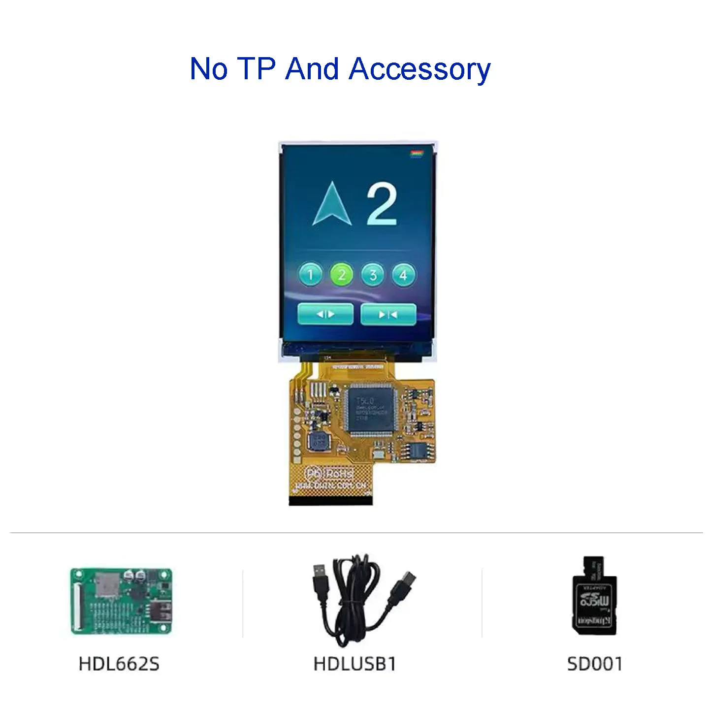 DMG32240F028_01WN WTC WTR 2.8inch 240*320 262K TFT Ultra Thin Intelligent Serial Port  Smart  TN-TFT Touch Screen