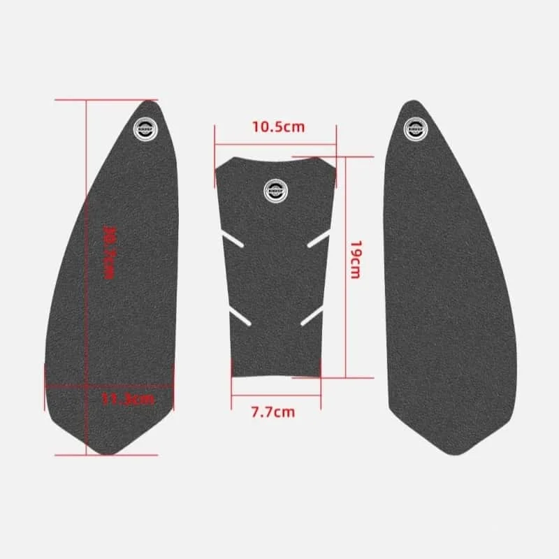 Motorcycle Sticker Tank Non Slip Tank Traction Side Pad Protective Decal for BMW S1000R 2021-2024 S1000RR 2018-2023 sticker