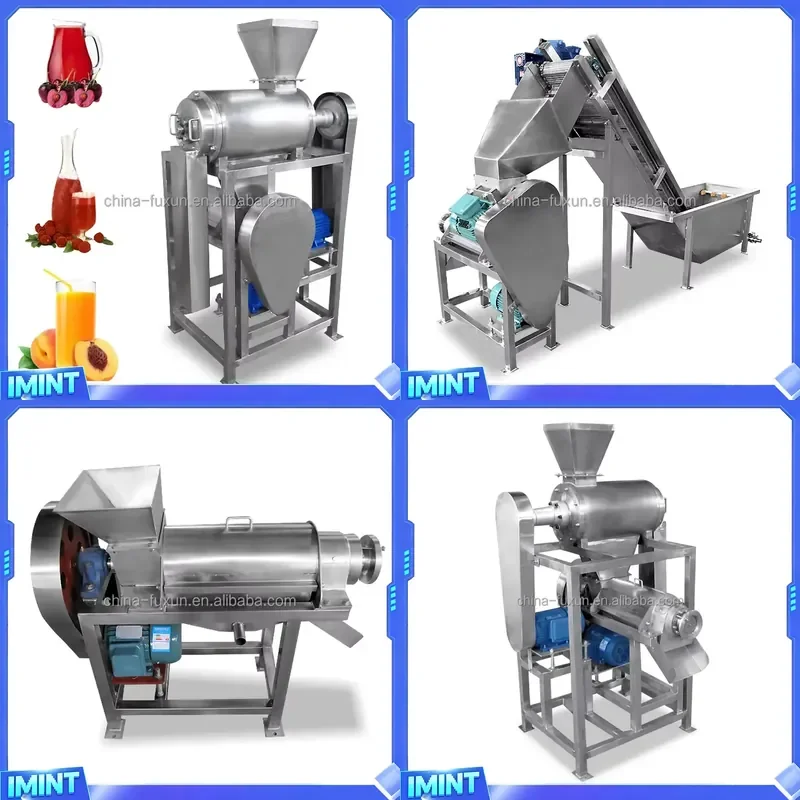 AliExpress – Automatic Industrial Citrus Juicer Double Screw Presses Screw Industrial Carrot Juicer Machine