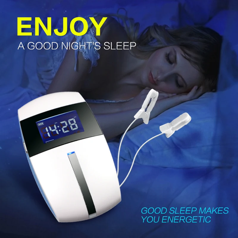 Medical Equipments Cranial Electrotherapy Stimulation CES Insomnia Sleep Aid Device Mental Health Microcurrent Stimulator