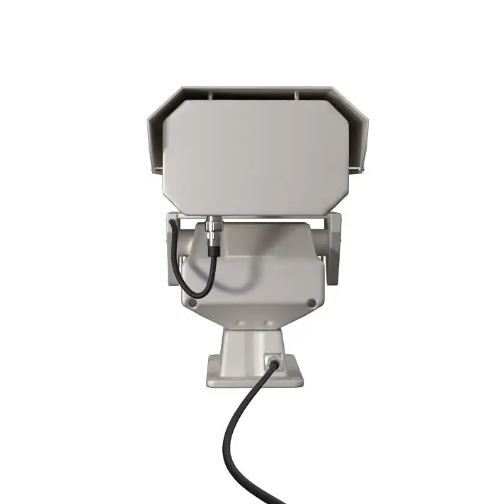 PTZ Analog Thermal Camera Night Vision CMOS SD Card Object Tracking Anti-Intrusion System for Border/Coastal Security LWIR