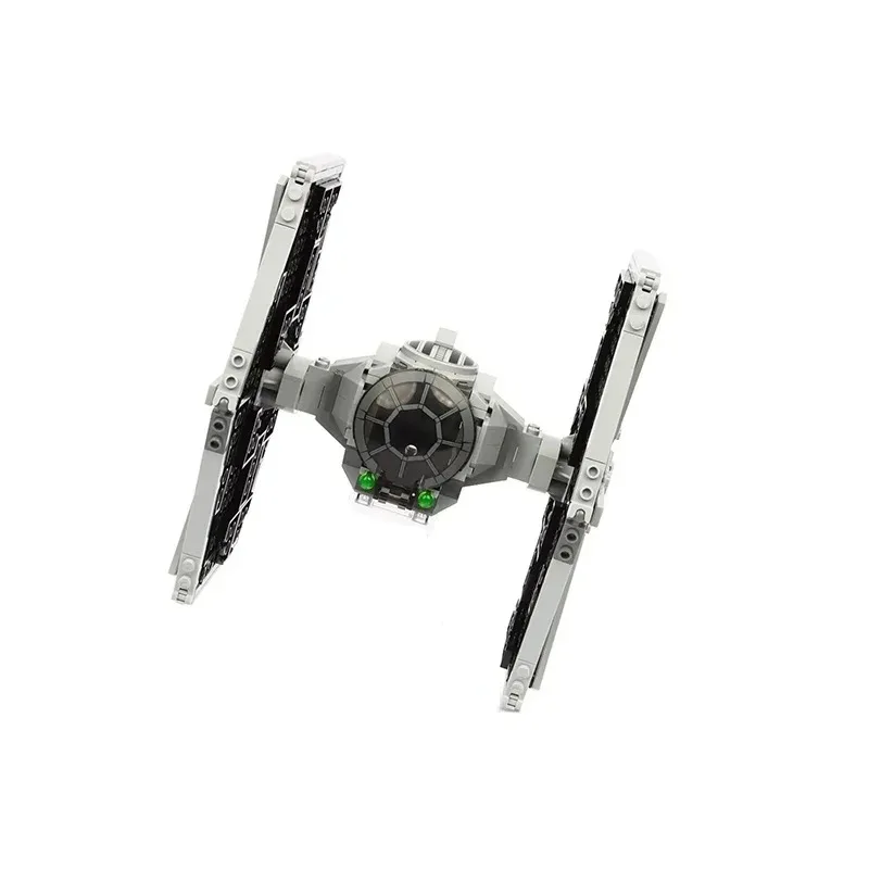 MINISO Disney 75300 compatible with Star Wars series 550PCS Han Solo Empire Titanium Fighter Block Children's Toy Gift