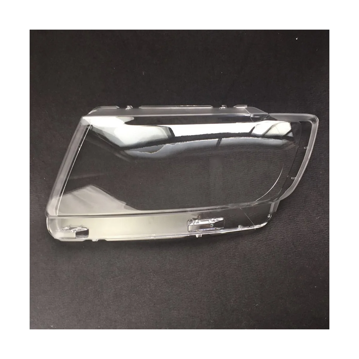 For Jeep Compass 2011-2016 Car Left Side Headlight Lens Cover Headlight Lampshade Front Light Shell