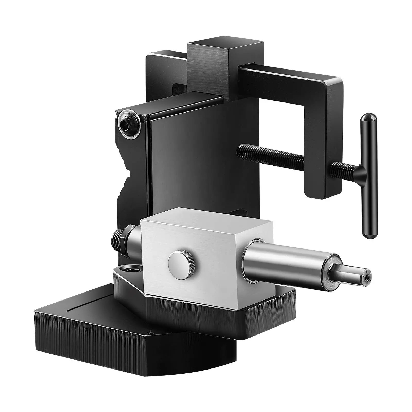 Pipe Tube Notcher for 1/2 to 3 Inch Tubing 0 to 50 Degree Adjustable Angle Notching Tool for Metalworking for repair Shop Home Project