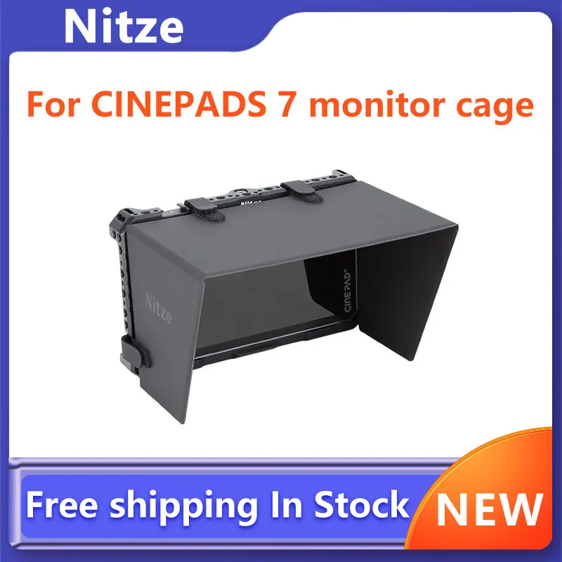 

NITZE Monitor Cage For CINEPADs 7 CINEPADs 7HS Cage kit JT-C01A JT-C01B