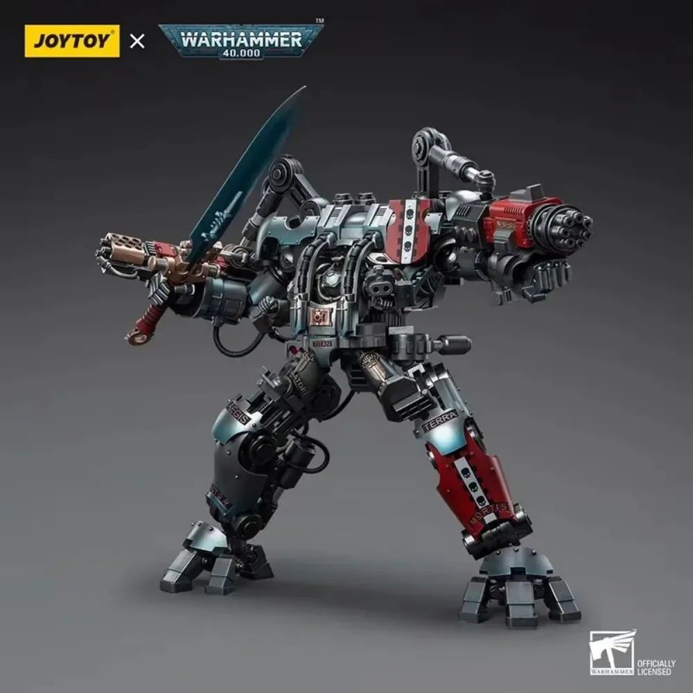 [متوفر] مجسمات الأكشن JOYTOY Warhammer 40k فرسان رمادي Nemesis Dreadknight Mecha مجموعة عسكرية لعبة مجسمة أنيمي 1/18