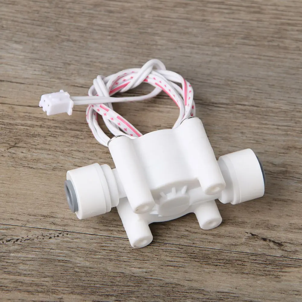 2 Point Quick Connect Switch Sensor For Water Flow Monitoring Water Purifier Pipeline Dispenser Filtration Appliance
