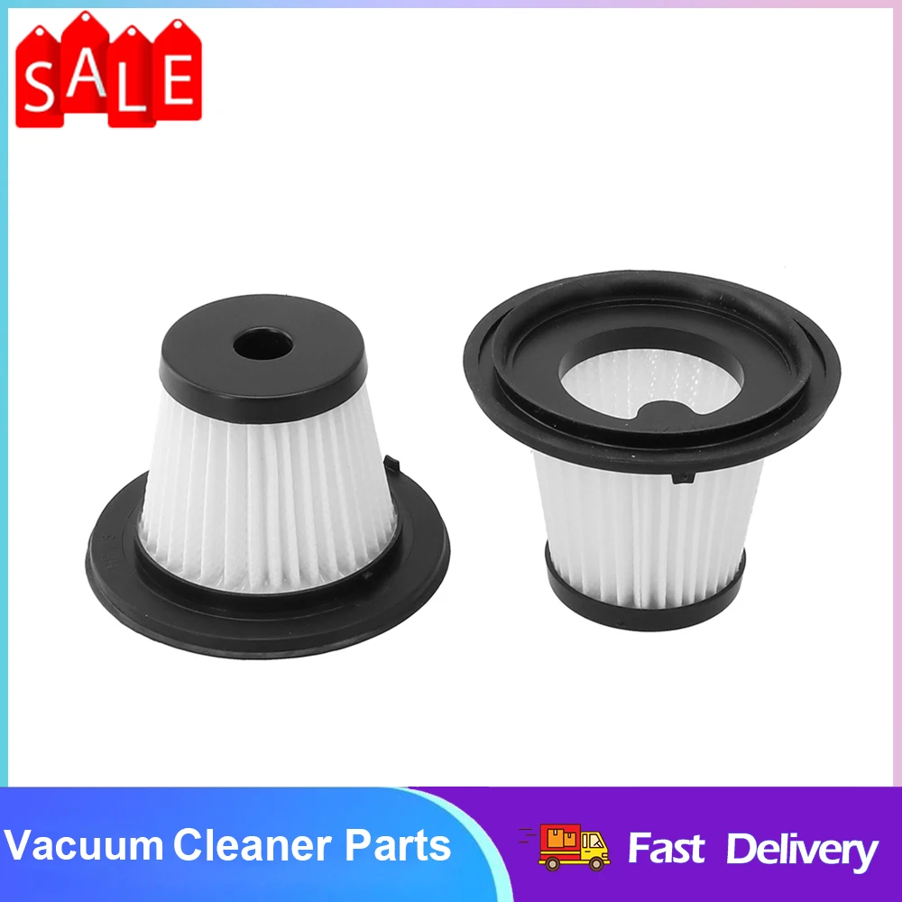 

2PCS Washable Reusable Filter For St-6101 6101 Cordless Vacuum Cleaner Sweeping Robot Replacement Accessories Spare Parts