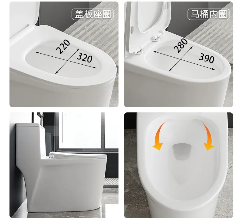 D Wholesale high-quality household bathroom toilets   toilet  closestool commode