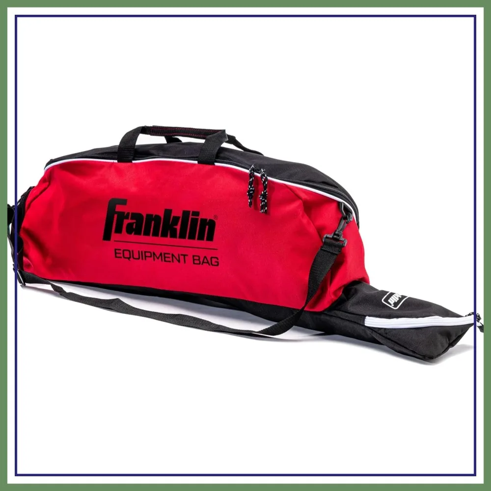 

Youth Baseball Softball Bat Bag for Boys Girls Tee Ball Kids Equipment Storage