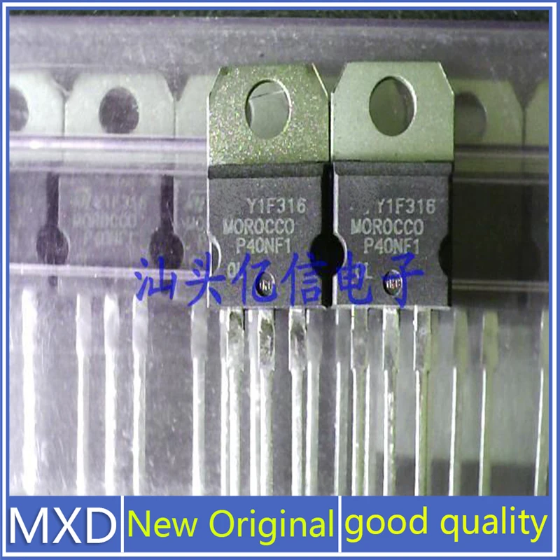 5Pcs/Lot New Original P40NF10L Field Effect Mos Tube 40N10 40A100V Good Quality In Stock