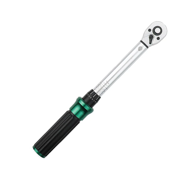 

Professional Torque Wrench Constructed Using Chrome Vanadium Steel with Engraved Dual-Unit Scale and Reliable 72-Tooth Ratchet