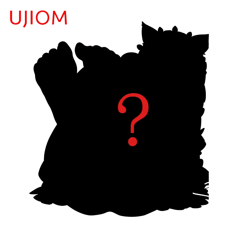 UJIOM Rem Anime Character Maid Uniform Wall Sticker Premium Scratch Proof PVC Decal Suitable For Wardrobe Vestibulec Decor